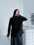 Frill Panel Contrast Top